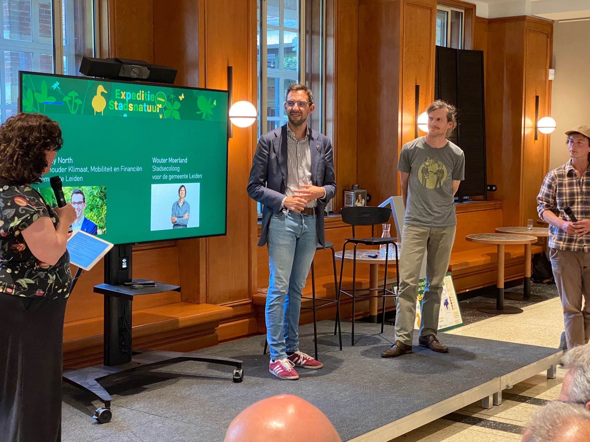 Expeditie Stadsnatuur Leiden