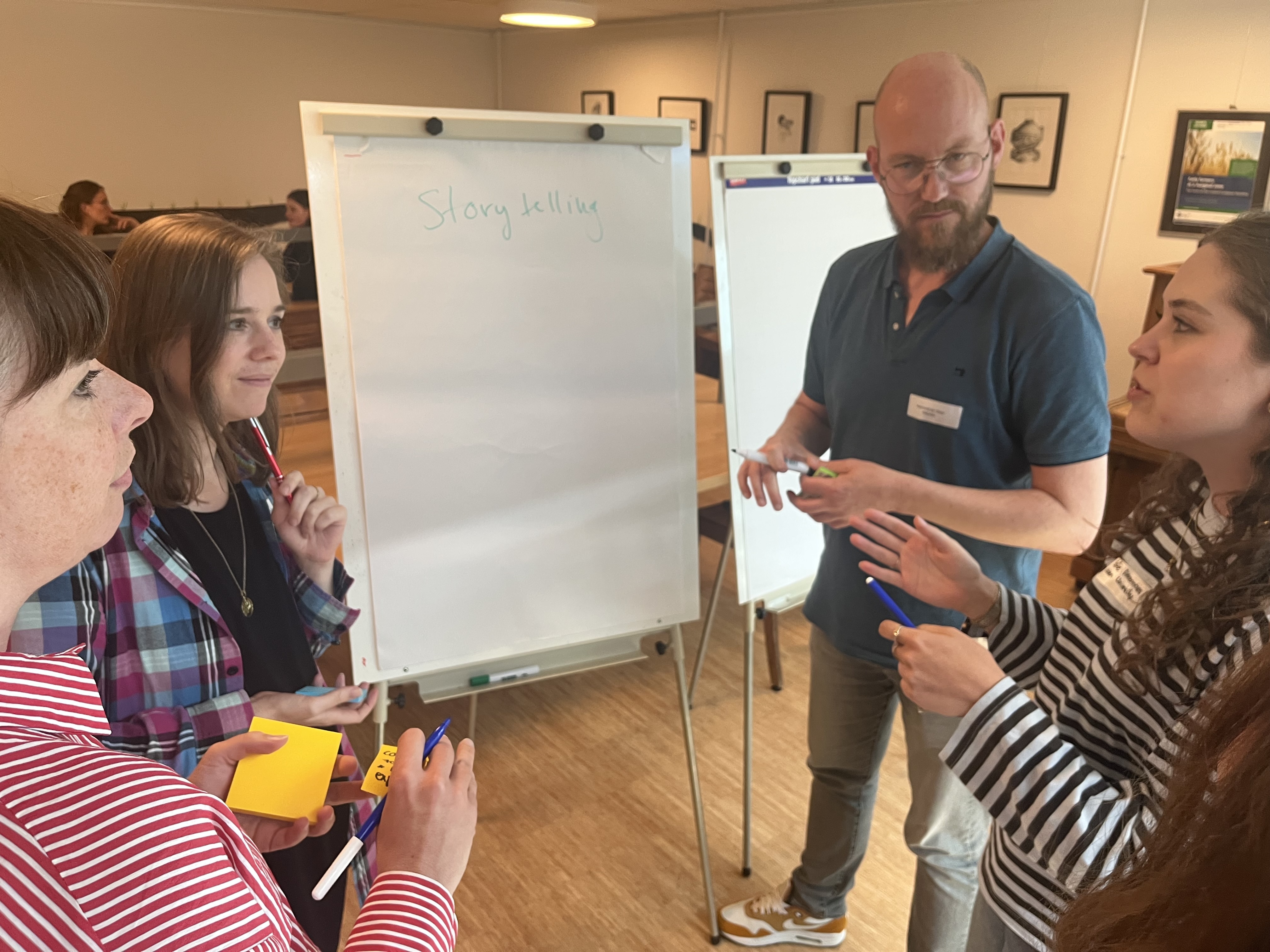 Live Meet Up: de oogst