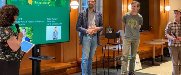 Expeditie Stadsnatuur Leiden