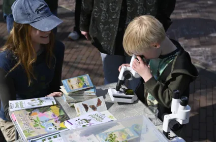 Kick-Off Expeditie Stadsnatuur